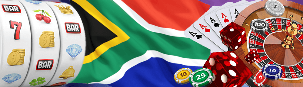 SA Flag and online casino games